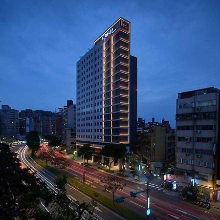 Boutech Jiantan Hotel Tajpej Zewnętrze zdjęcie