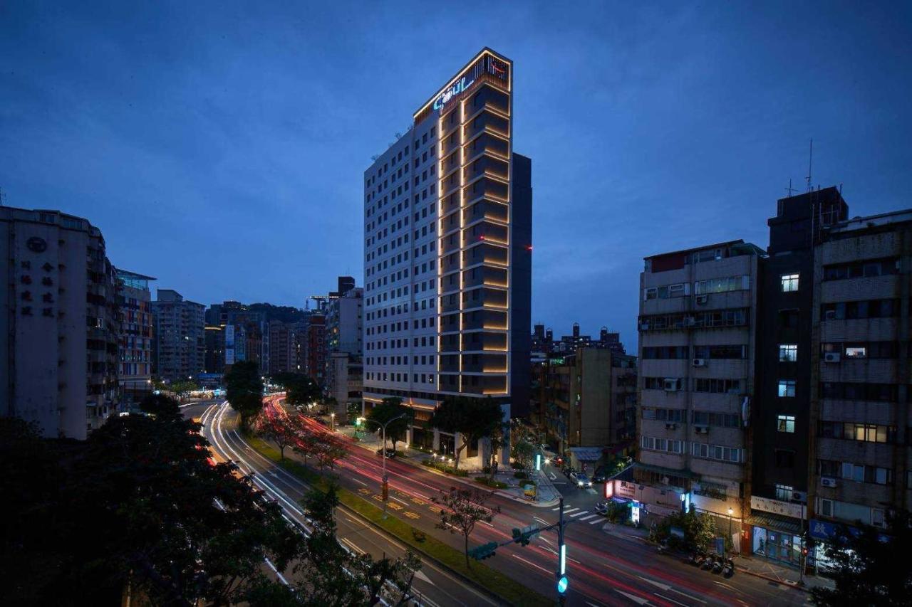 Boutech Jiantan Hotel Tajpej Zewnętrze zdjęcie