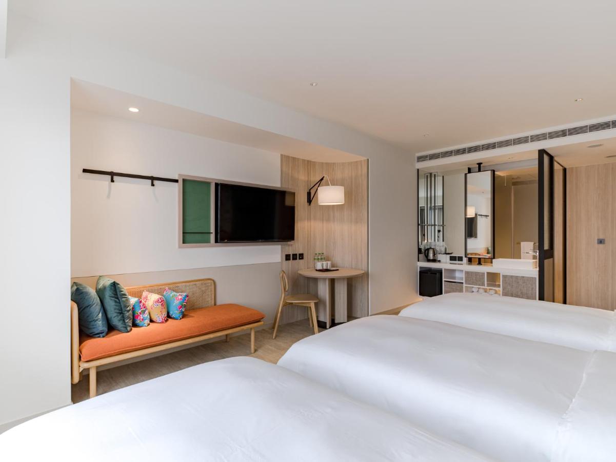 Boutech Jiantan Hotel Tajpej Zewnętrze zdjęcie