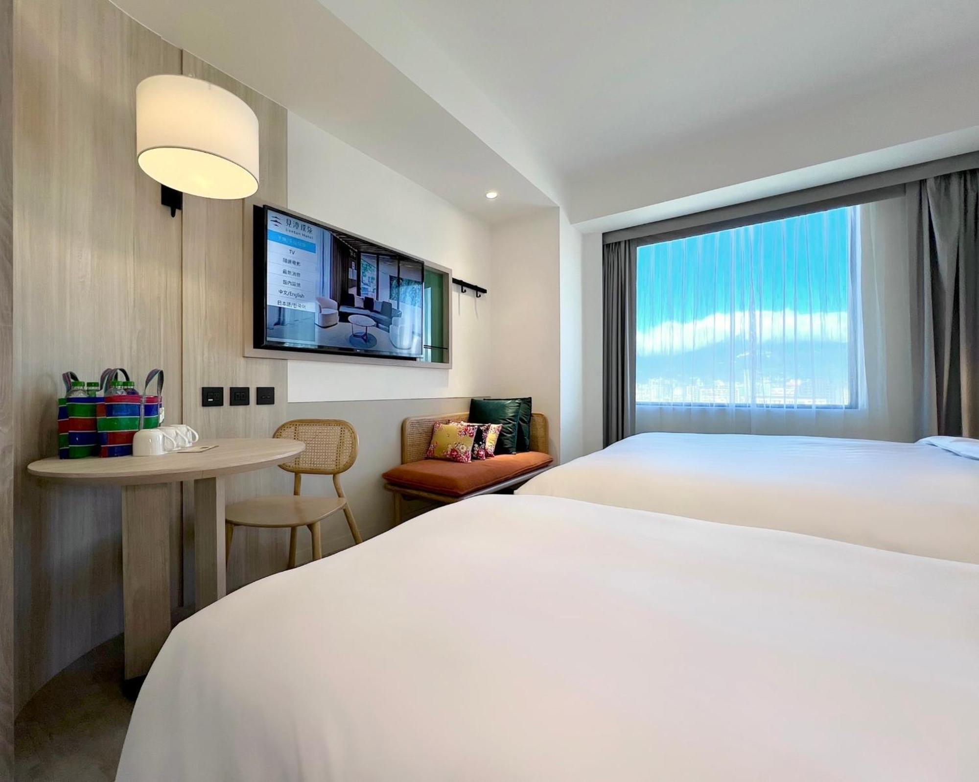 Boutech Jiantan Hotel Tajpej Zewnętrze zdjęcie