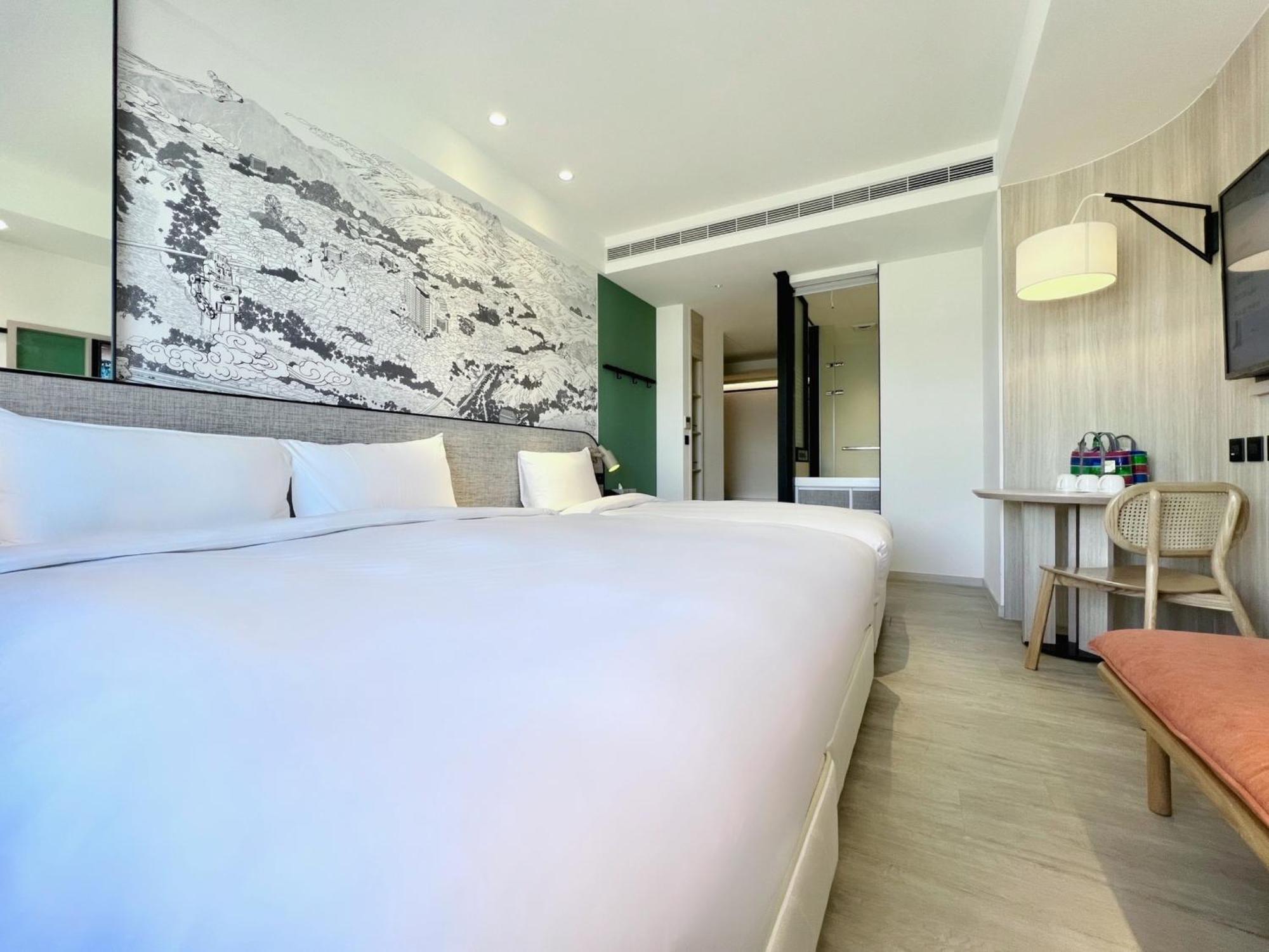 Boutech Jiantan Hotel Tajpej Zewnętrze zdjęcie