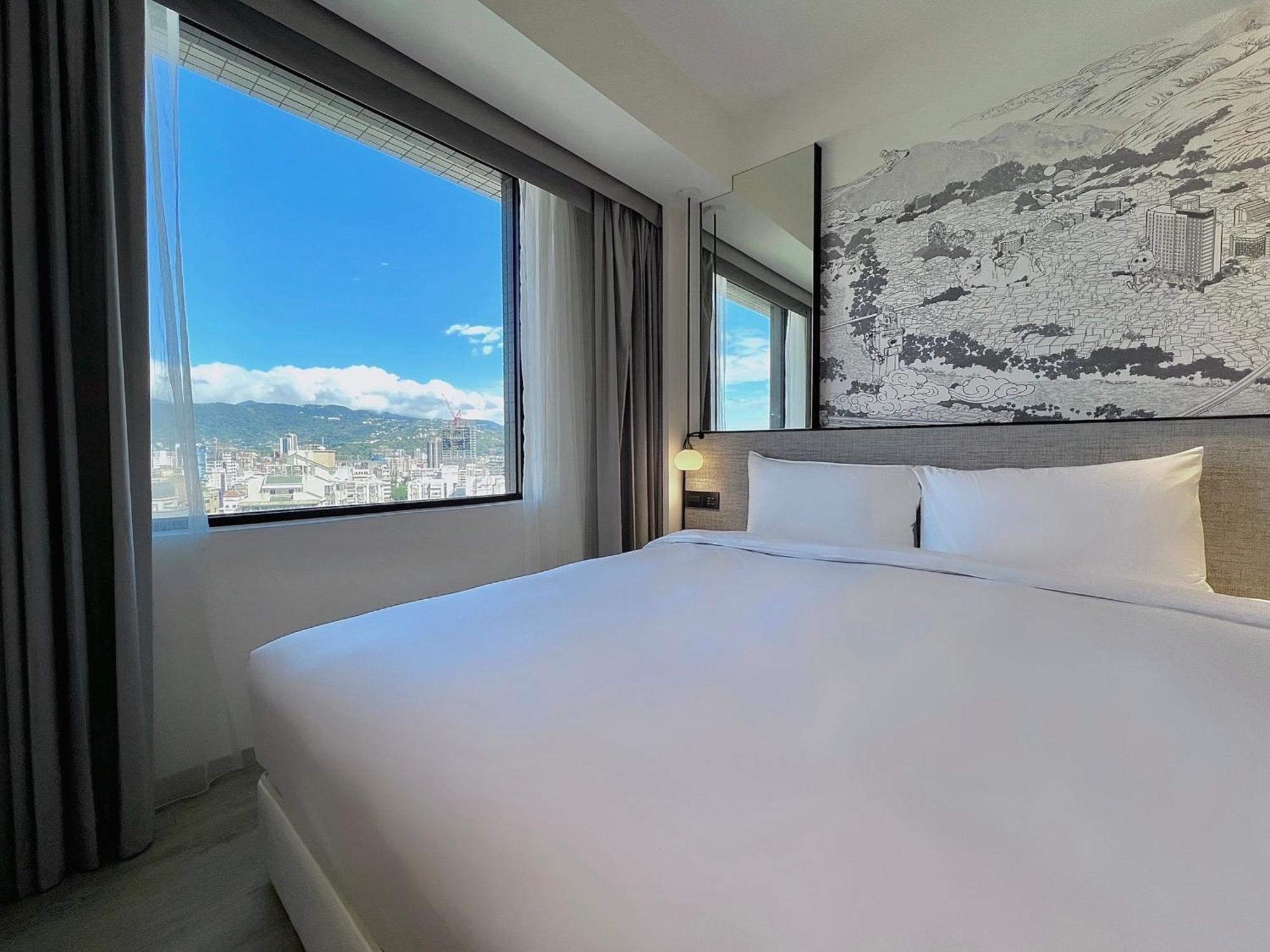 Boutech Jiantan Hotel Tajpej Zewnętrze zdjęcie