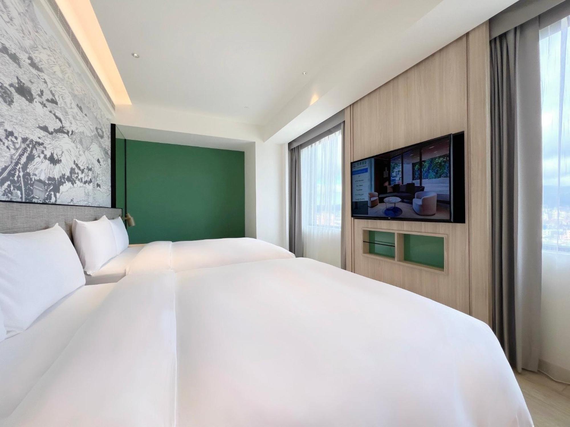 Boutech Jiantan Hotel Tajpej Zewnętrze zdjęcie