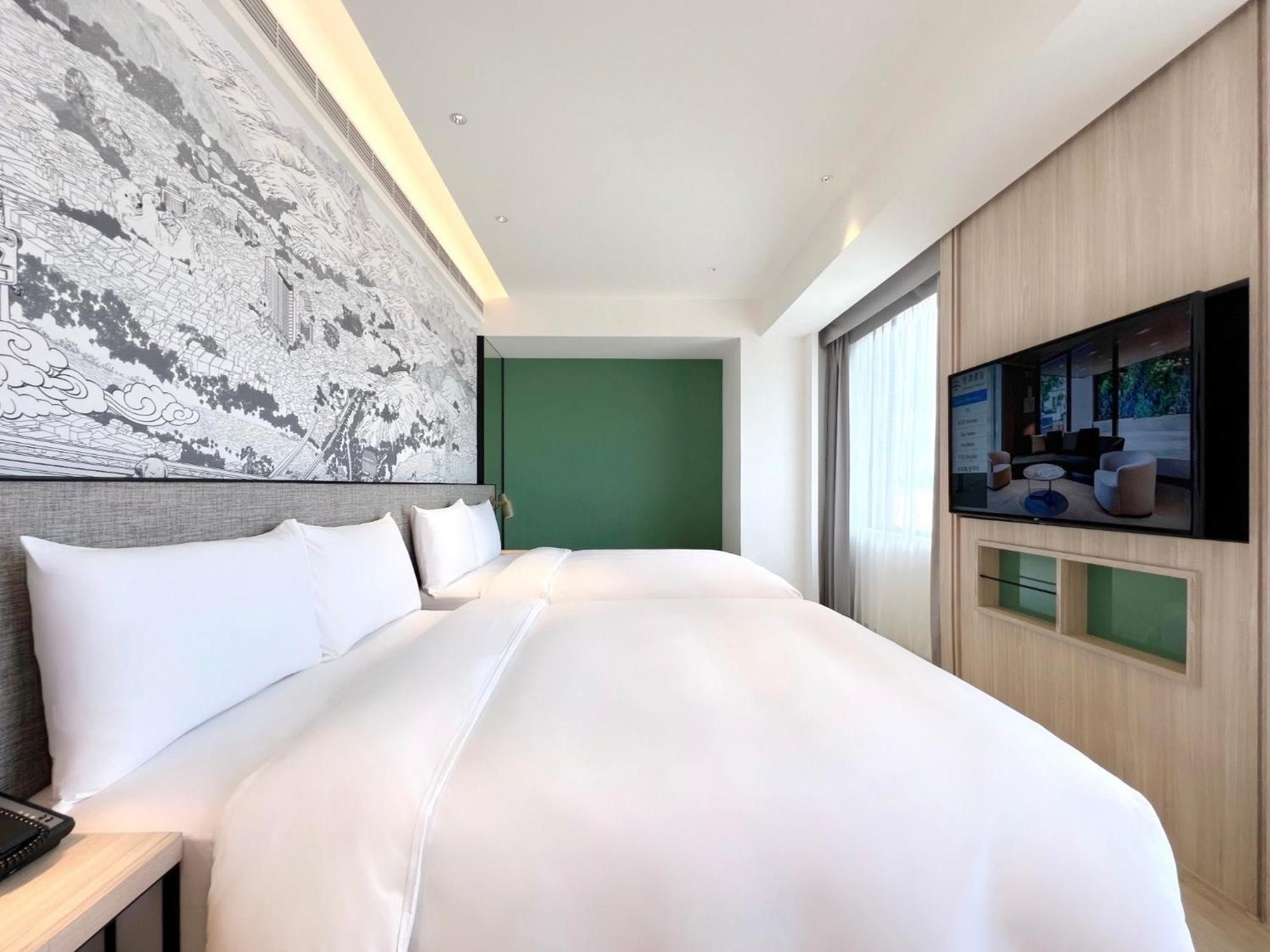 Boutech Jiantan Hotel Tajpej Zewnętrze zdjęcie