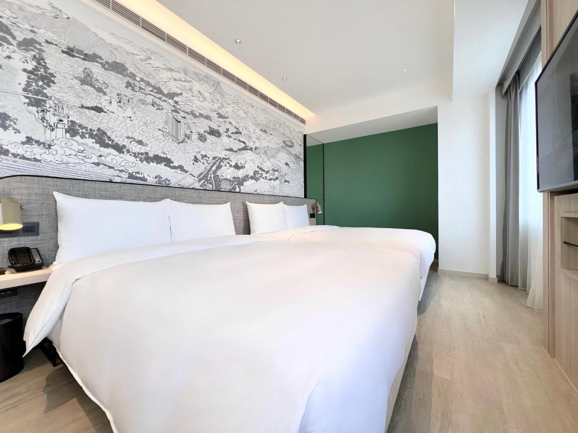 Boutech Jiantan Hotel Tajpej Zewnętrze zdjęcie