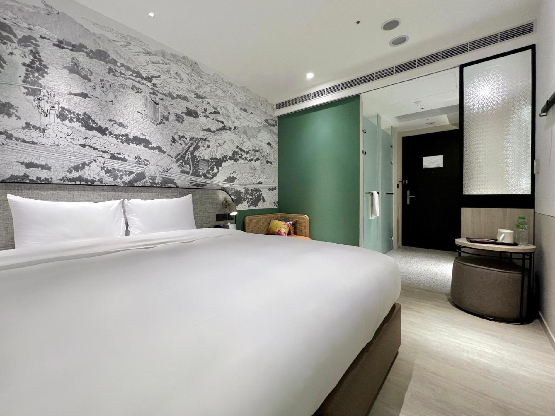 Boutech Jiantan Hotel Tajpej Zewnętrze zdjęcie