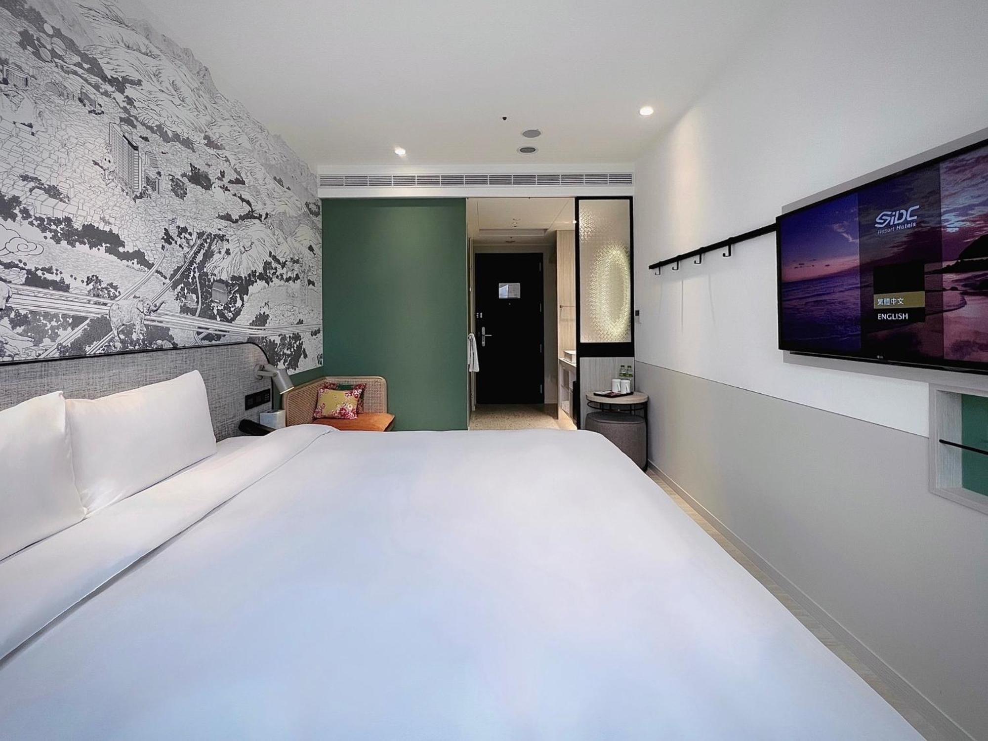 Boutech Jiantan Hotel Tajpej Zewnętrze zdjęcie