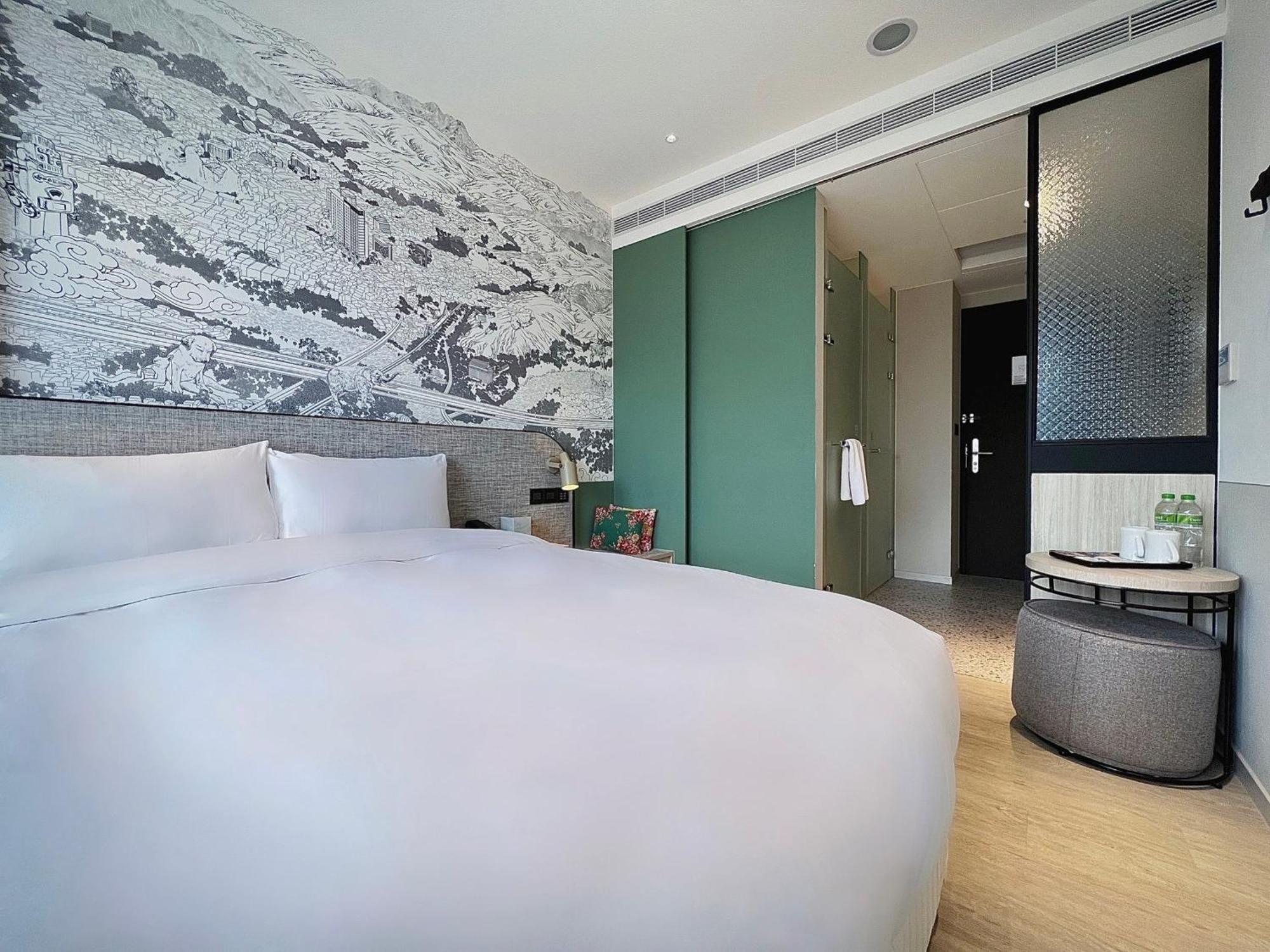 Boutech Jiantan Hotel Tajpej Zewnętrze zdjęcie