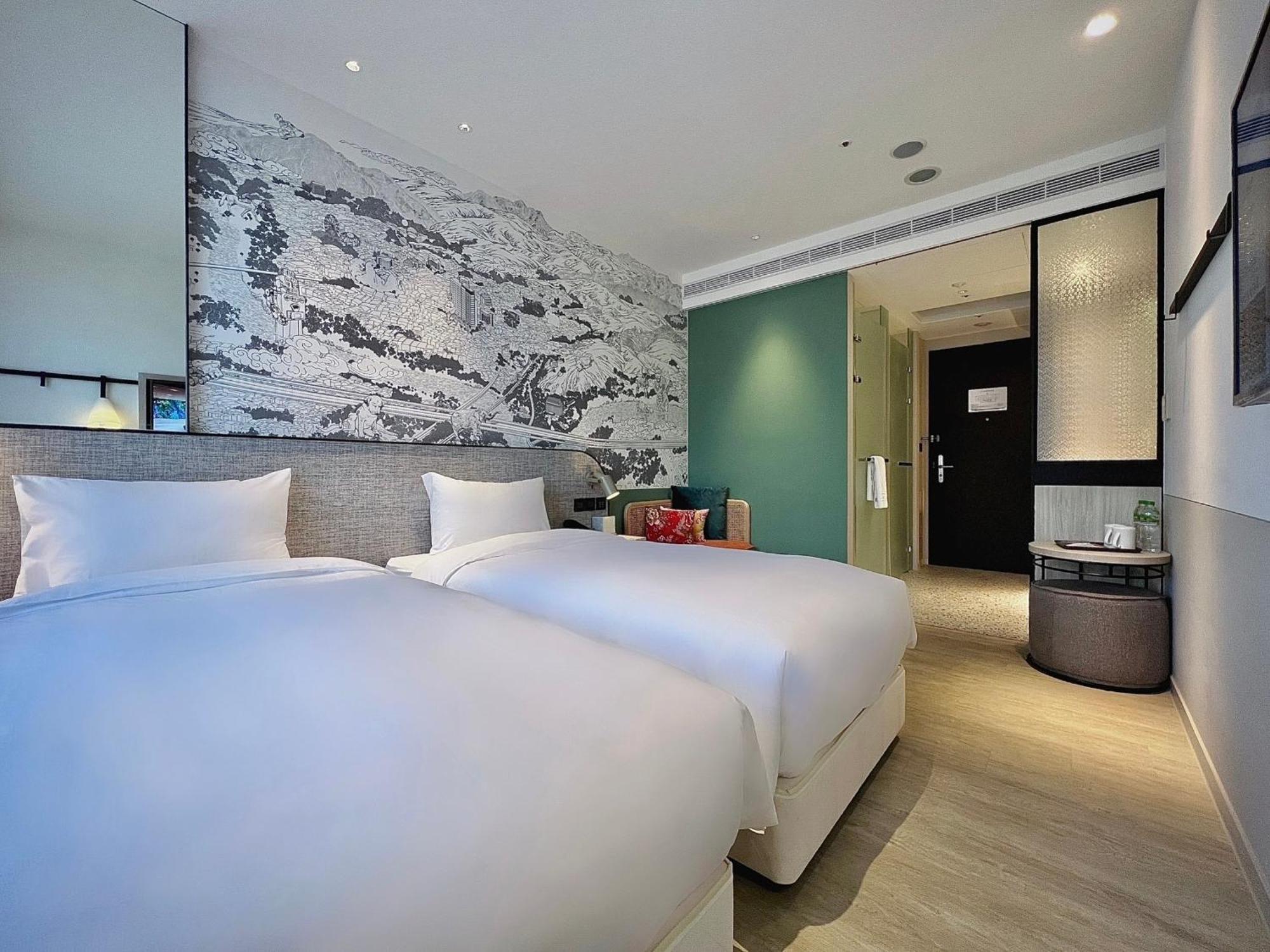 Boutech Jiantan Hotel Tajpej Zewnętrze zdjęcie