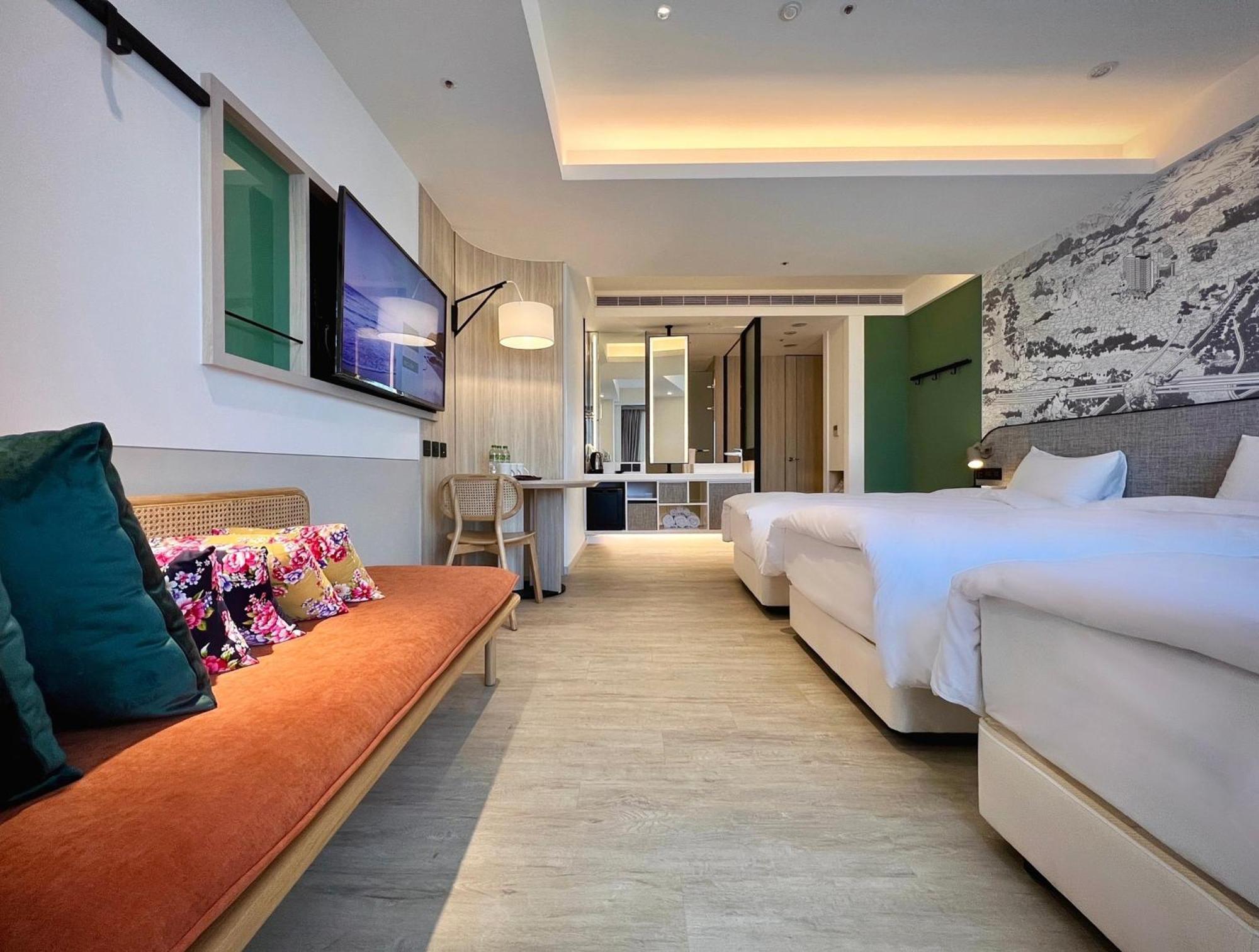 Boutech Jiantan Hotel Tajpej Zewnętrze zdjęcie