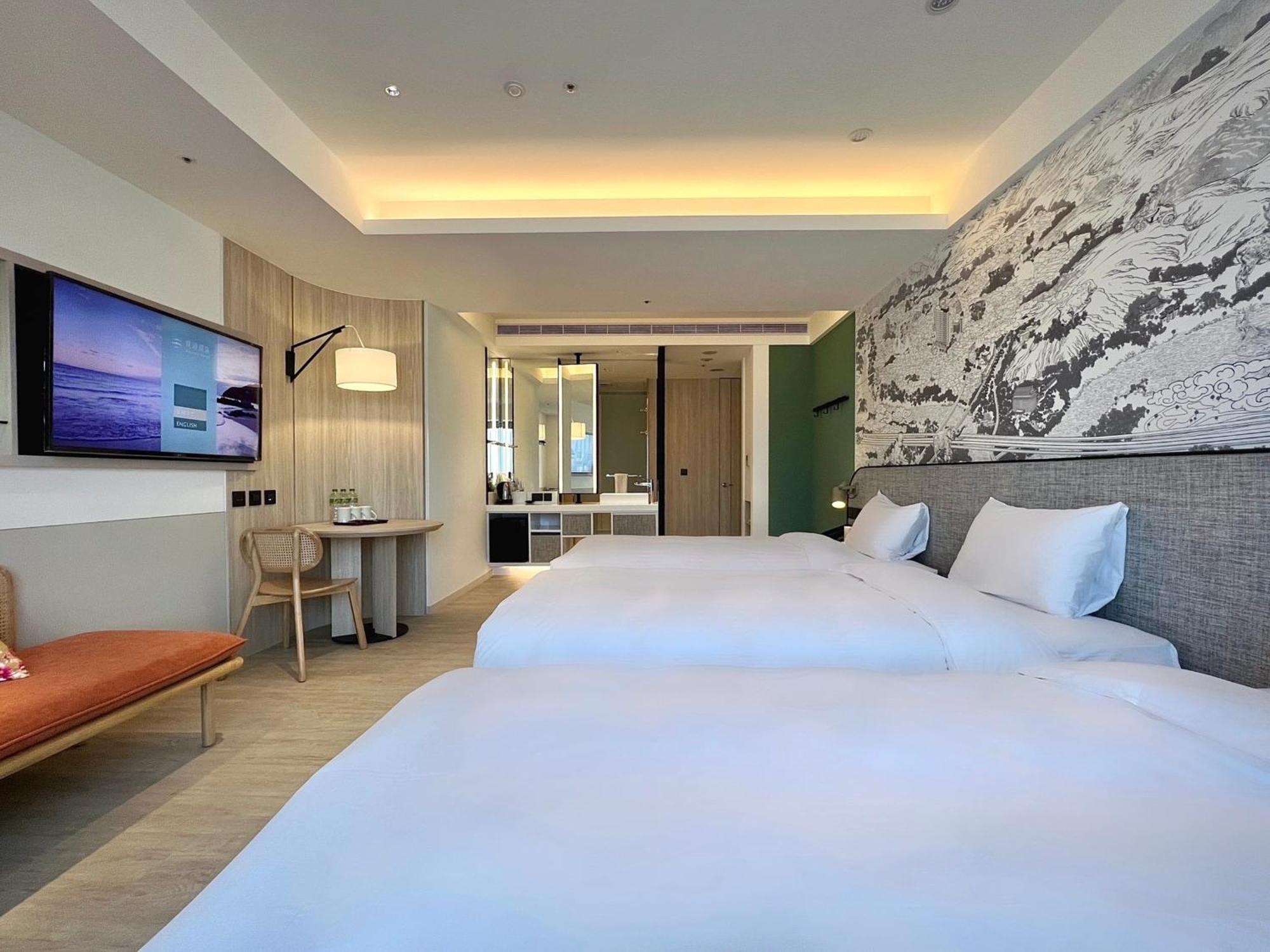 Boutech Jiantan Hotel Tajpej Zewnętrze zdjęcie