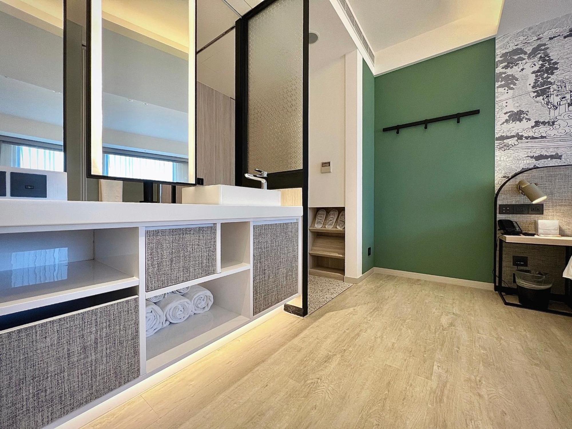 Boutech Jiantan Hotel Tajpej Zewnętrze zdjęcie