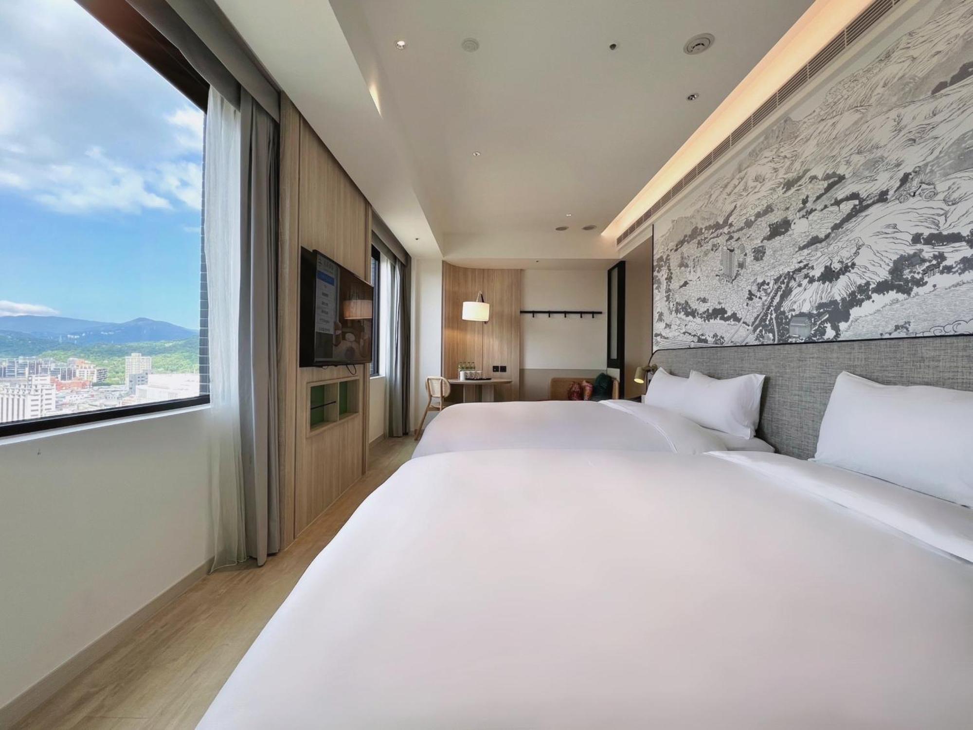 Boutech Jiantan Hotel Tajpej Zewnętrze zdjęcie